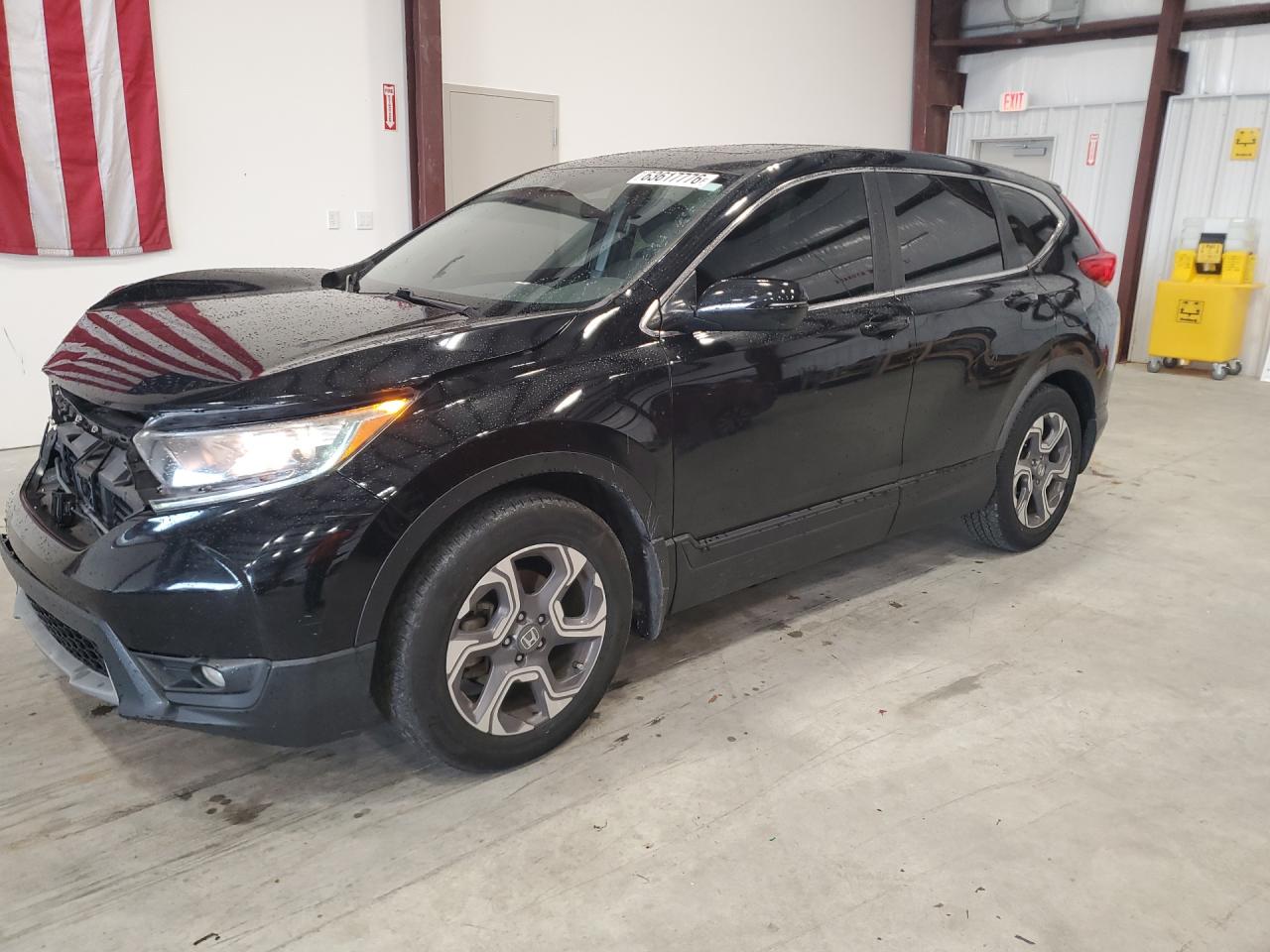 2017 HONDA CR-V EX