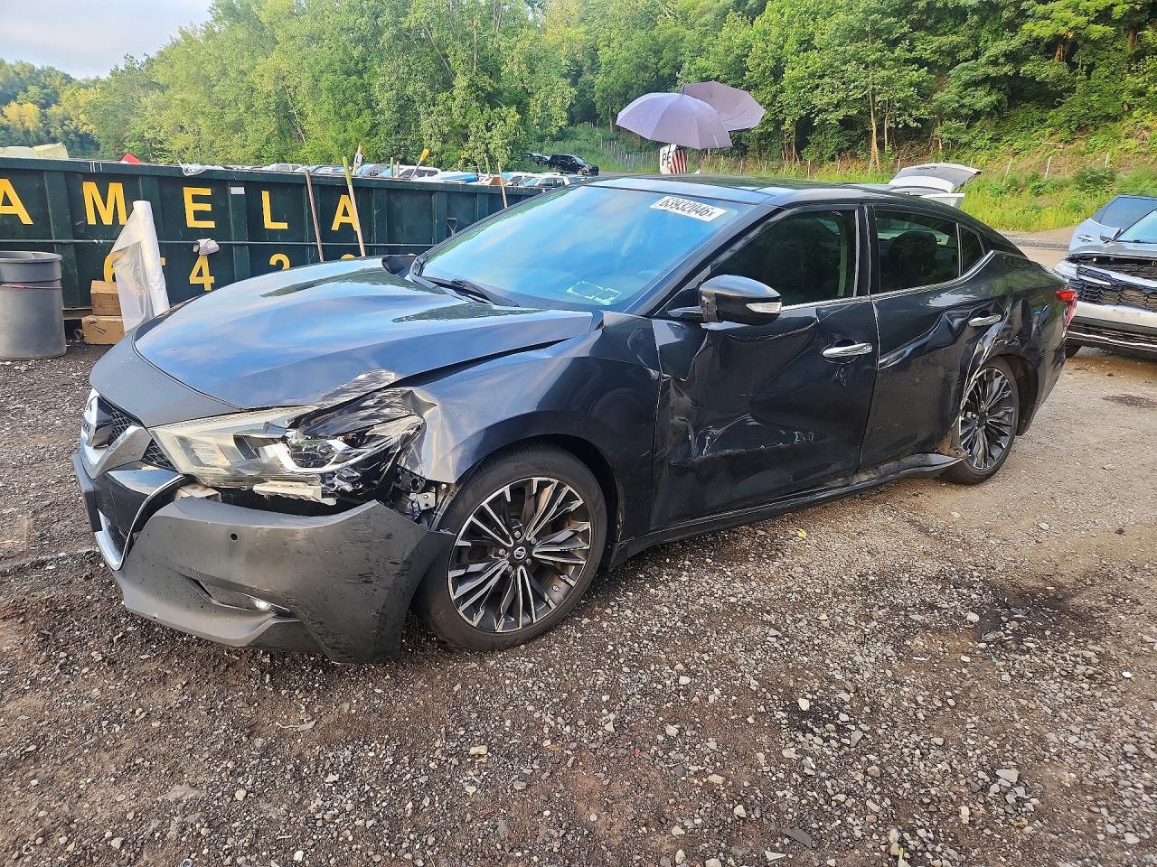 2016 NISSAN MAXIMA 3.5 SL