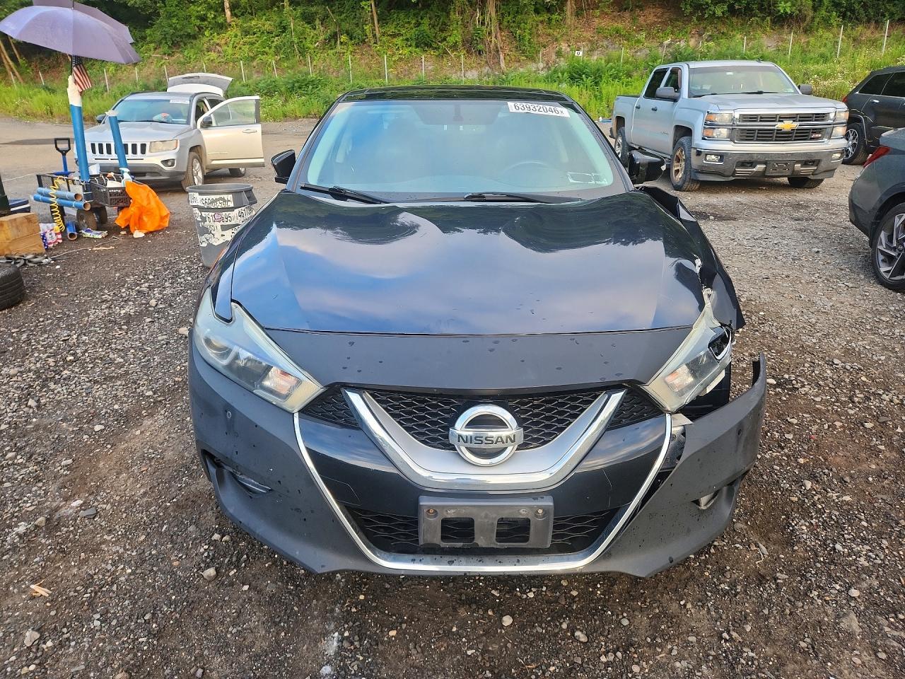 2016 NISSAN MAXIMA 3.5 SL — снимка 5