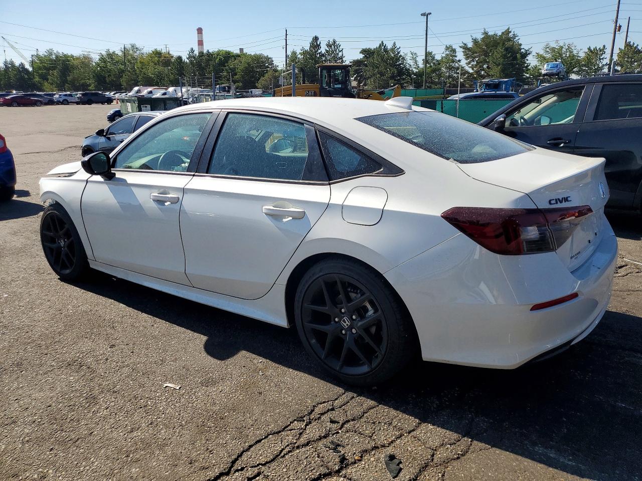 2026 HONDA CIVIC SPORT — снимка 2