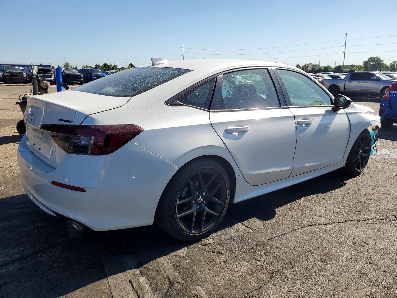 2026 HONDA CIVIC SPORT — снимка 3