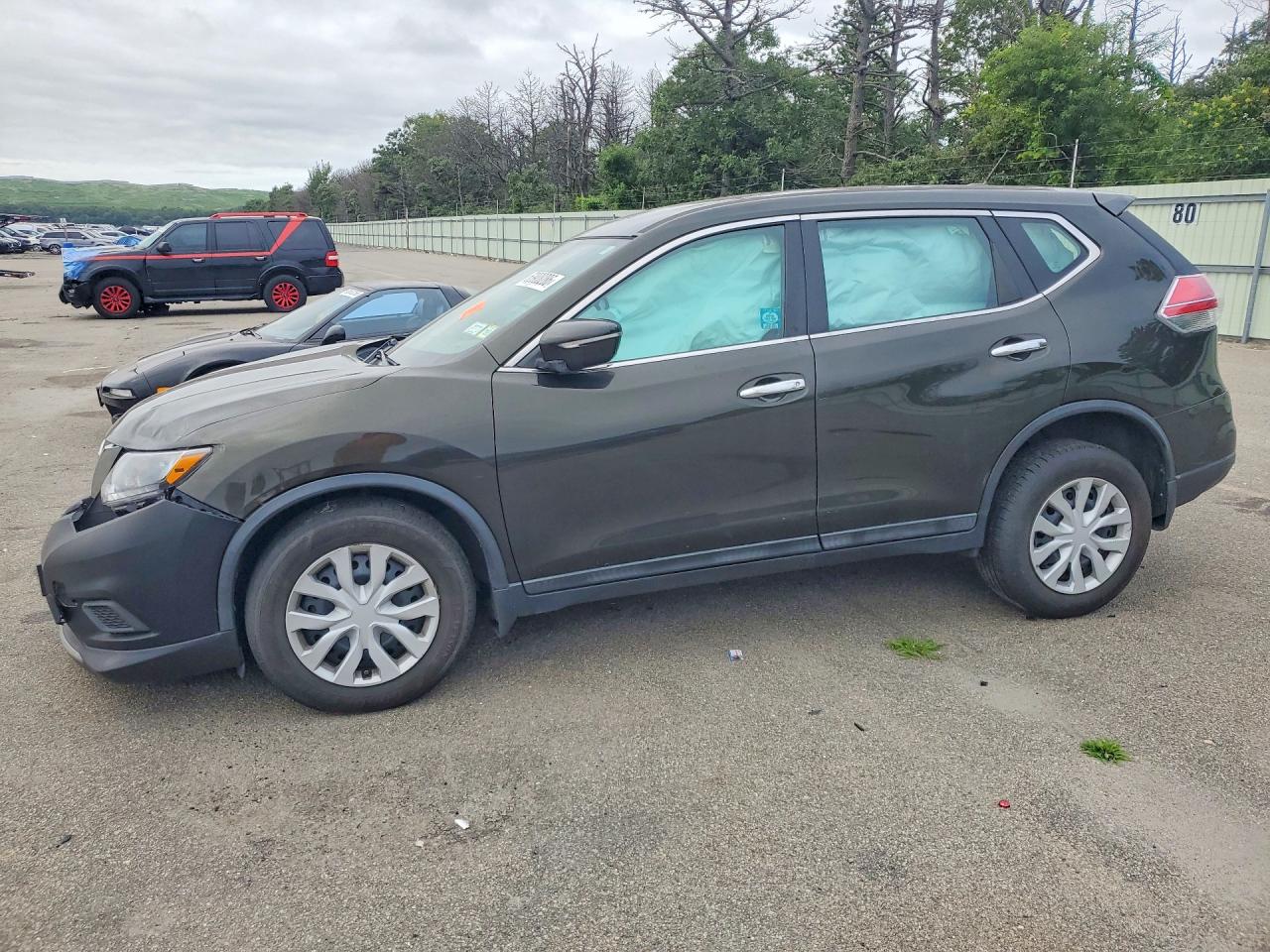 2015 NISSAN ROGUE S