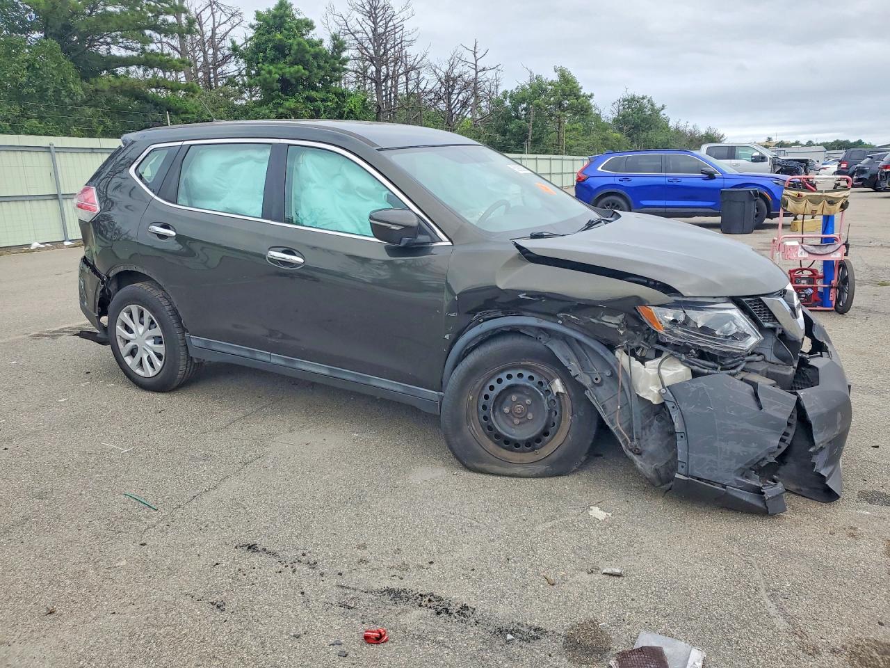 2015 NISSAN ROGUE S — снимка 4