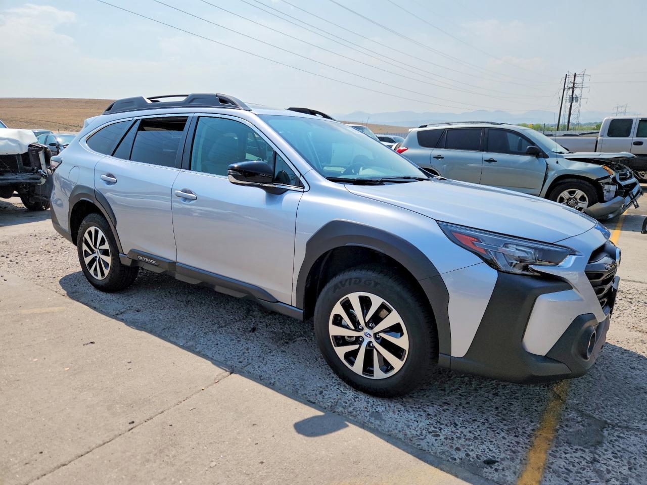 2024 SUBARU OUTBACK PREMIUM — снимка 4