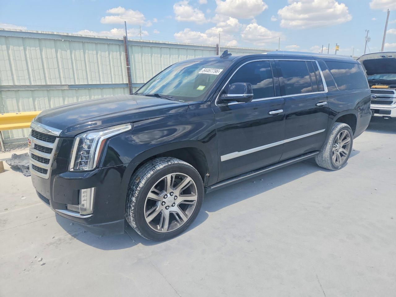 2019 CADILLAC ESCALADE ESV PREMIUM LUXURY