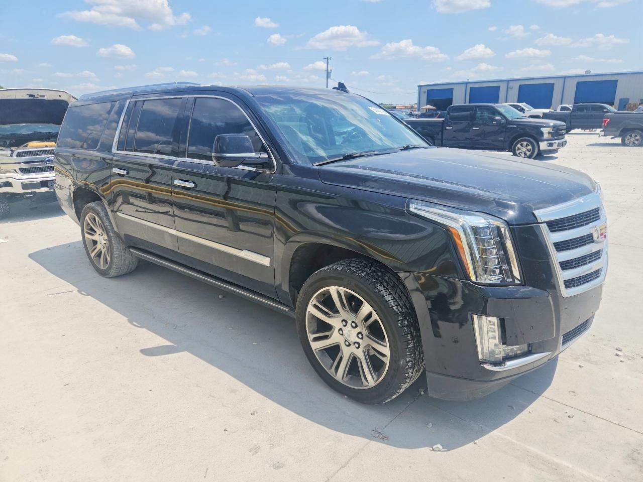 2019 CADILLAC ESCALADE ESV PREMIUM LUXURY — снимка 4