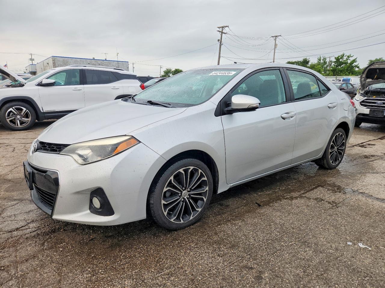 2016 TOYOTA COROLLA S PLUS