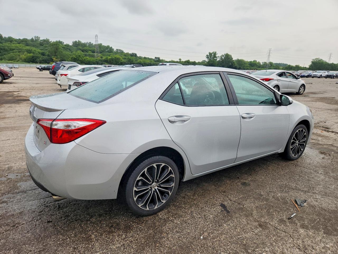 2016 TOYOTA COROLLA S PLUS — снимка 3