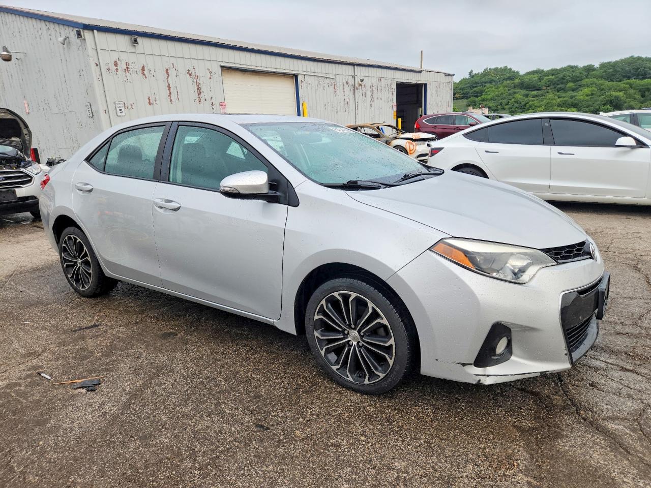 2016 TOYOTA COROLLA S PLUS — снимка 4