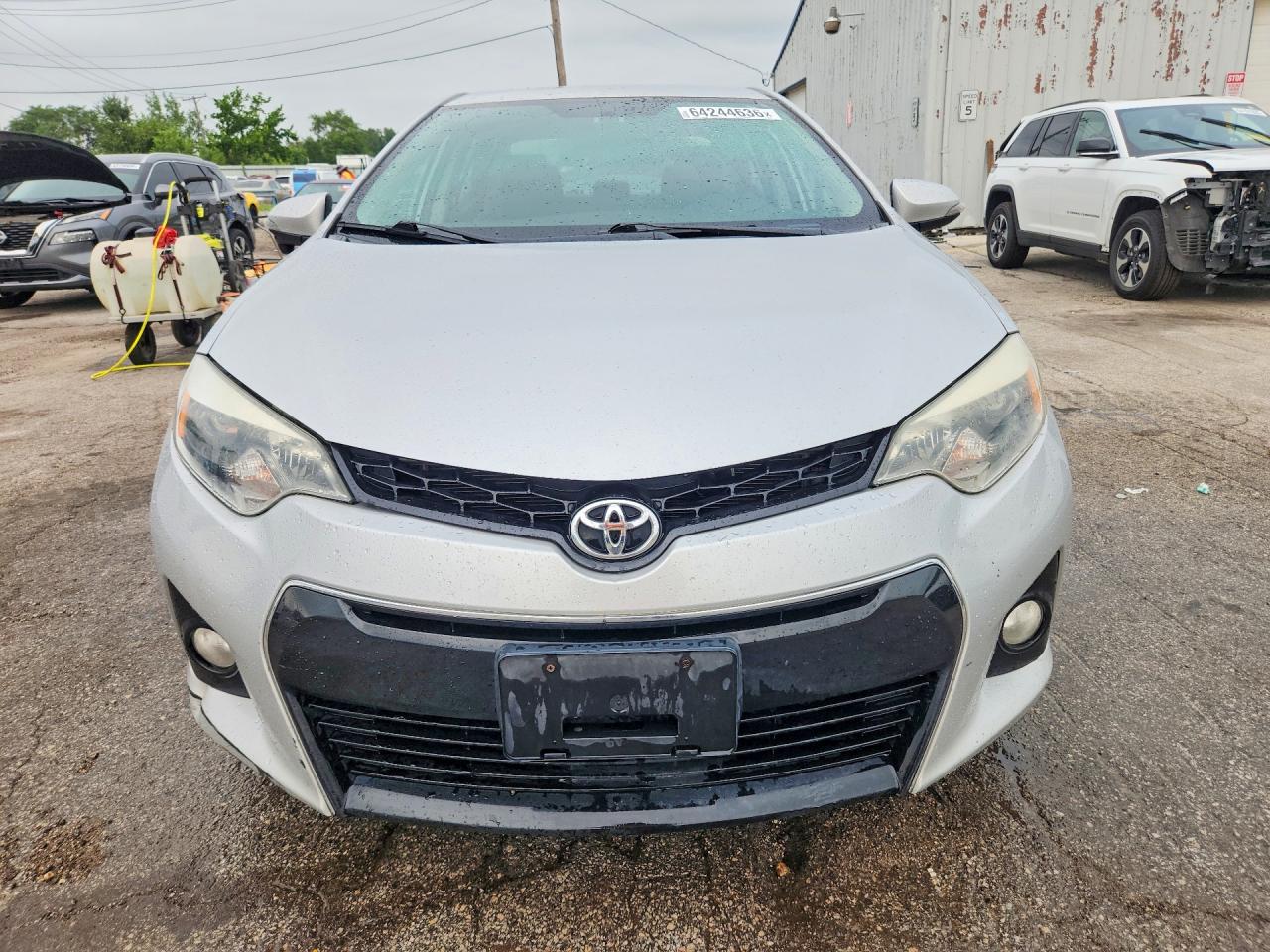 2016 TOYOTA COROLLA S PLUS — снимка 5