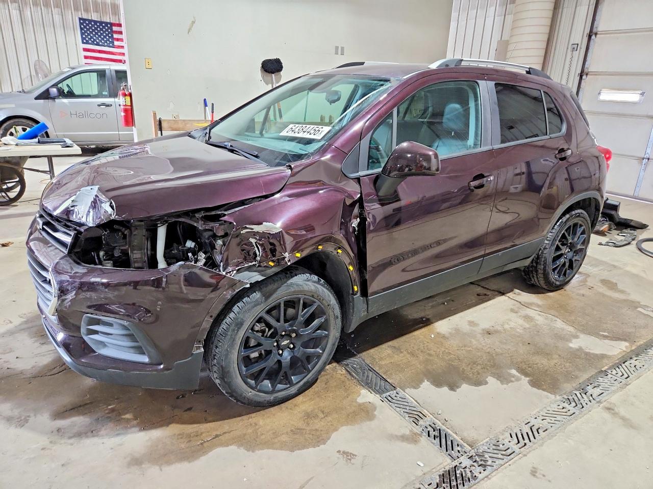2022 CHEVROLET TRAX 1LT