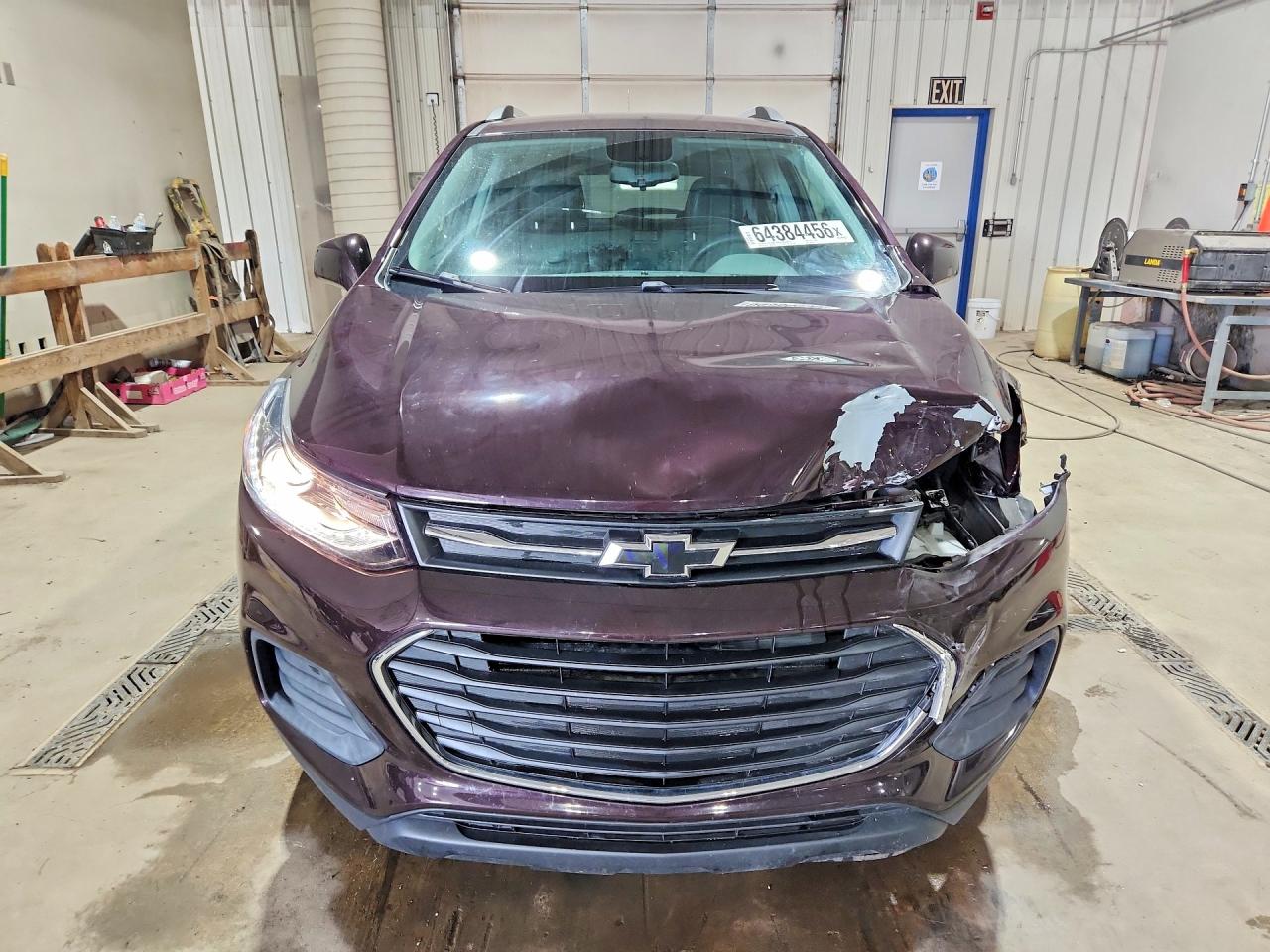 2022 CHEVROLET TRAX 1LT — снимка 5