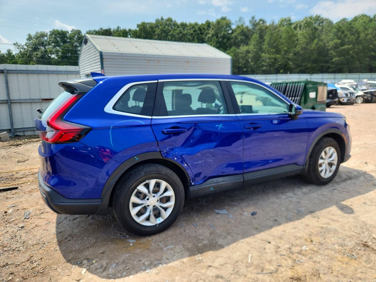 2023 HONDA CR-V LX — снимка 3