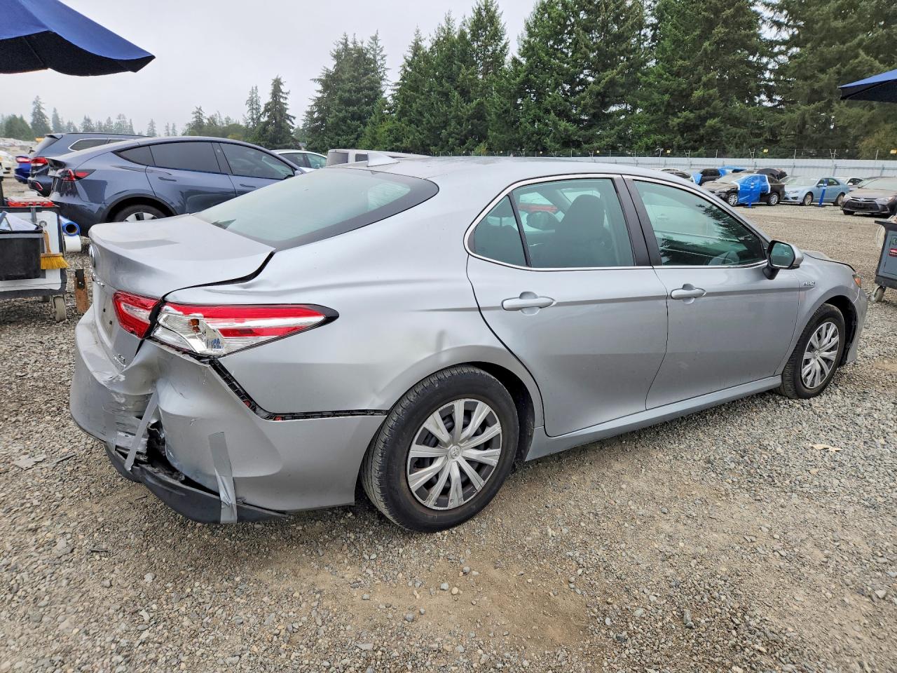 2019 TOYOTA CAMRY LE — снимка 3