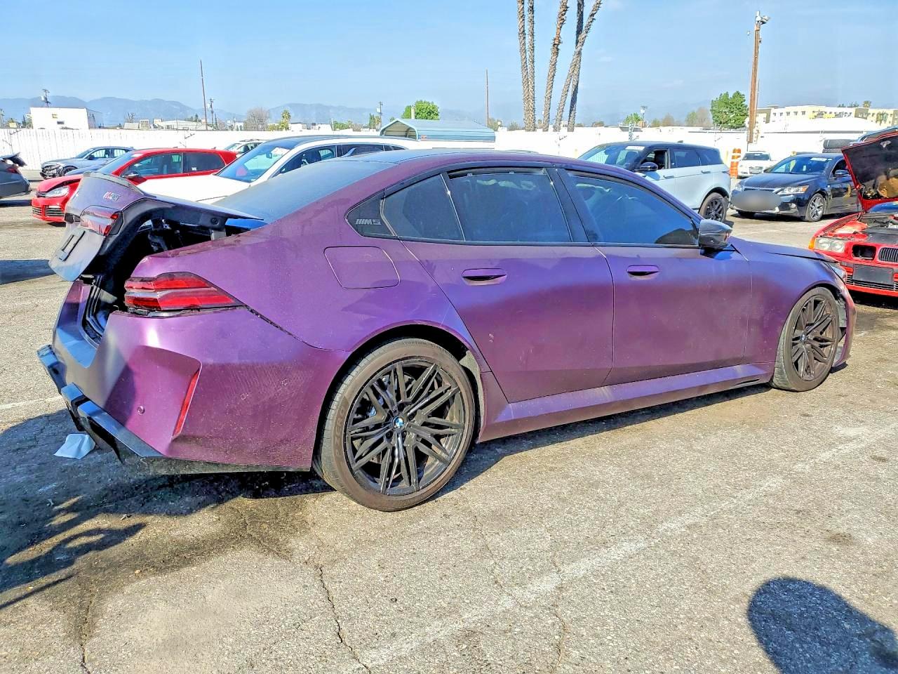 2025 BMW M5 — снимка 3