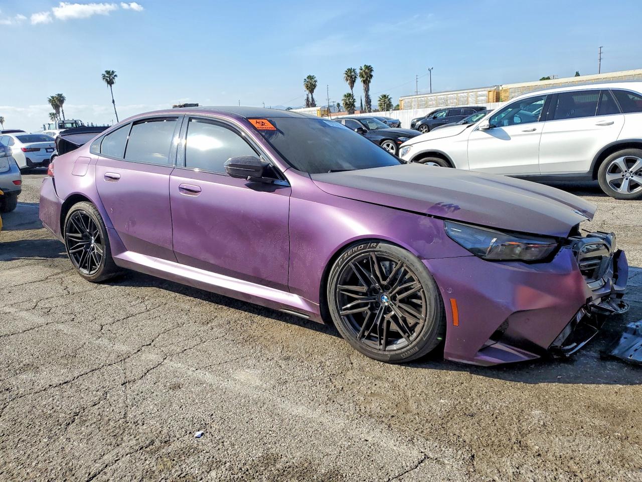 2025 BMW M5 — снимка 4