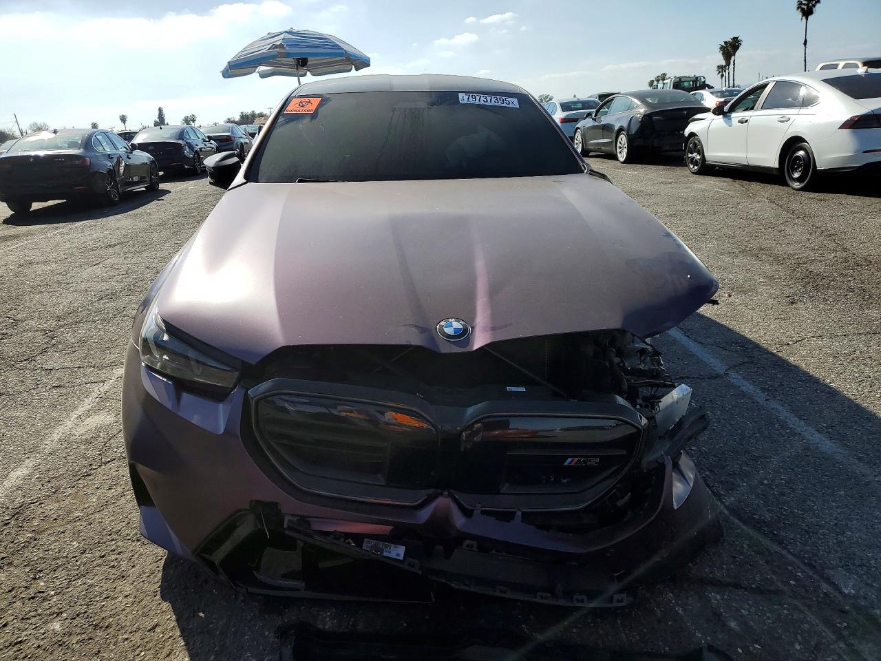 2025 BMW M5 — снимка 5