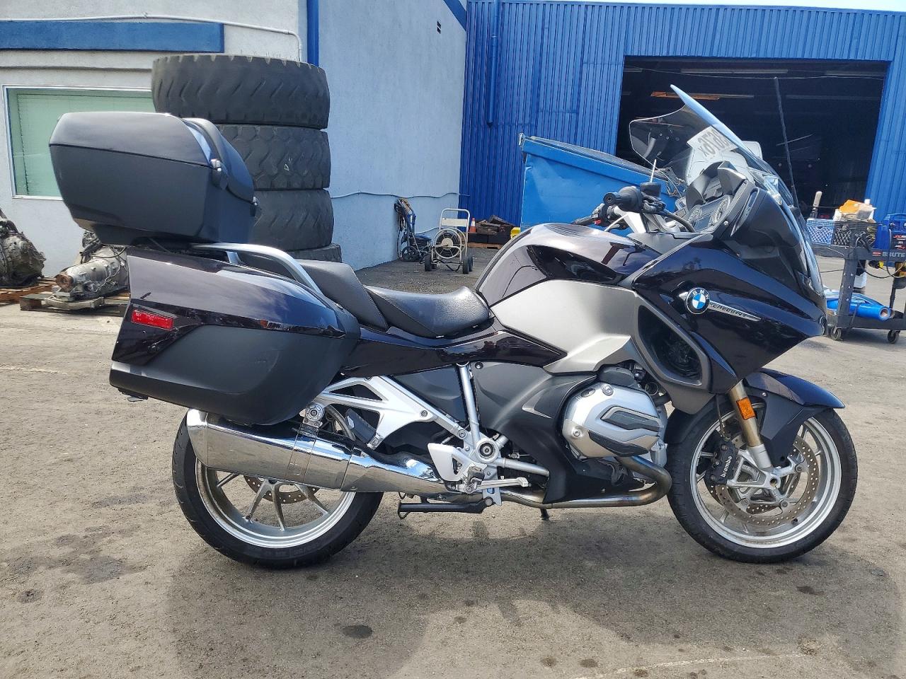 2015 BMW R1200 RT
