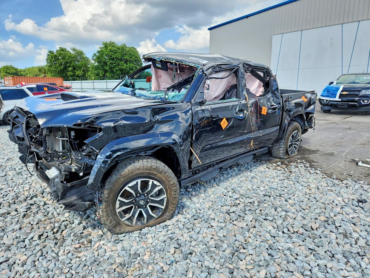 2022 TOYOTA TACOMA TRD SPORT