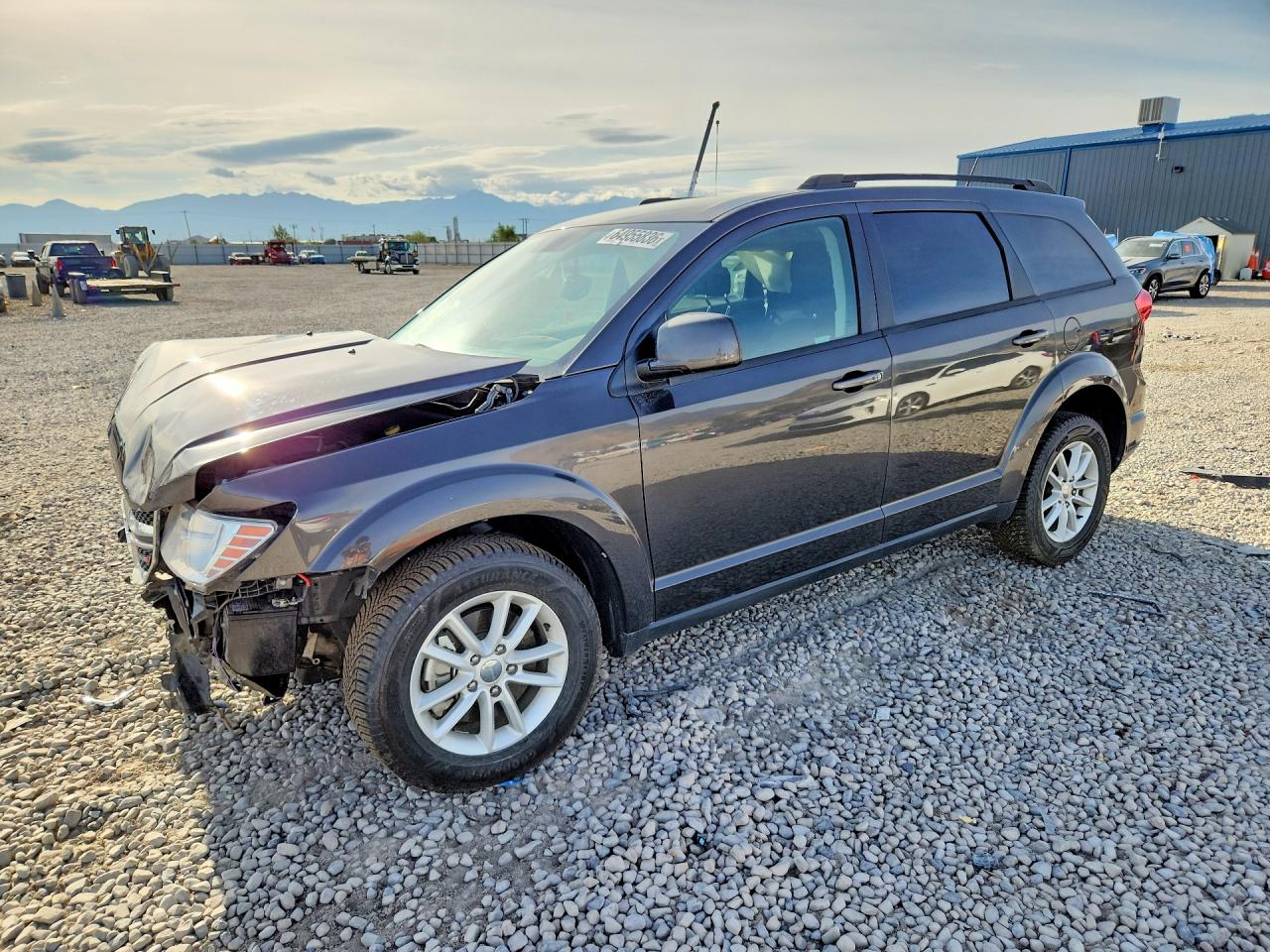 2017 DODGE JOURNEY SXT