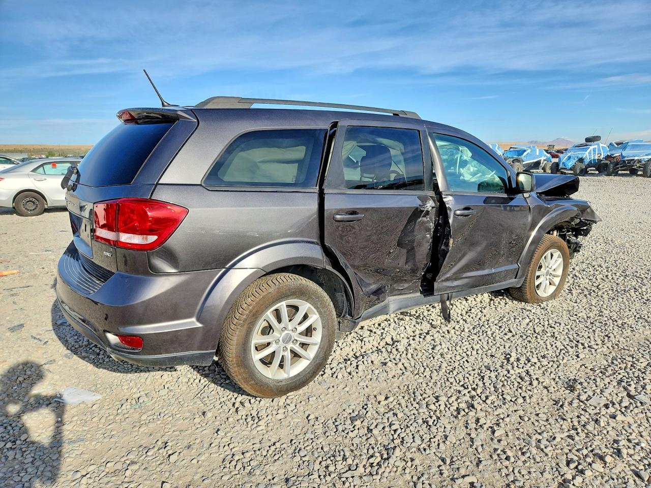 2017 DODGE JOURNEY SXT — снимка 3