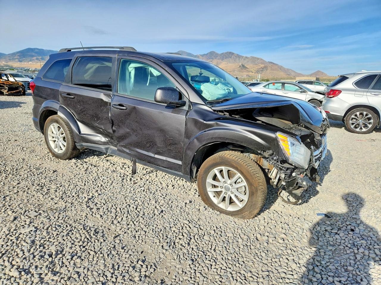 2017 DODGE JOURNEY SXT — снимка 4