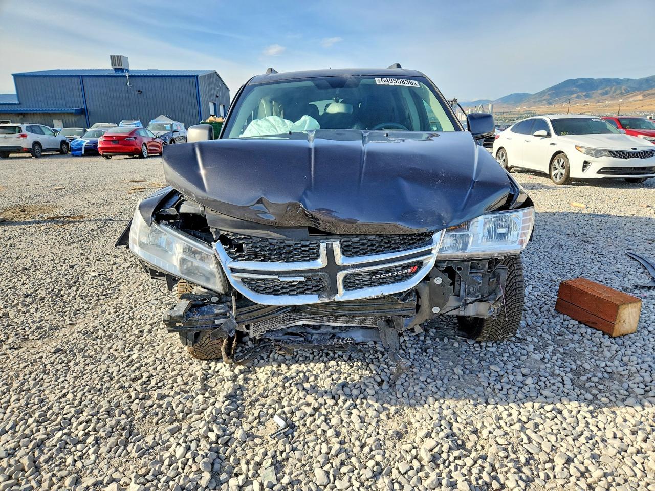 2017 DODGE JOURNEY SXT — снимка 5