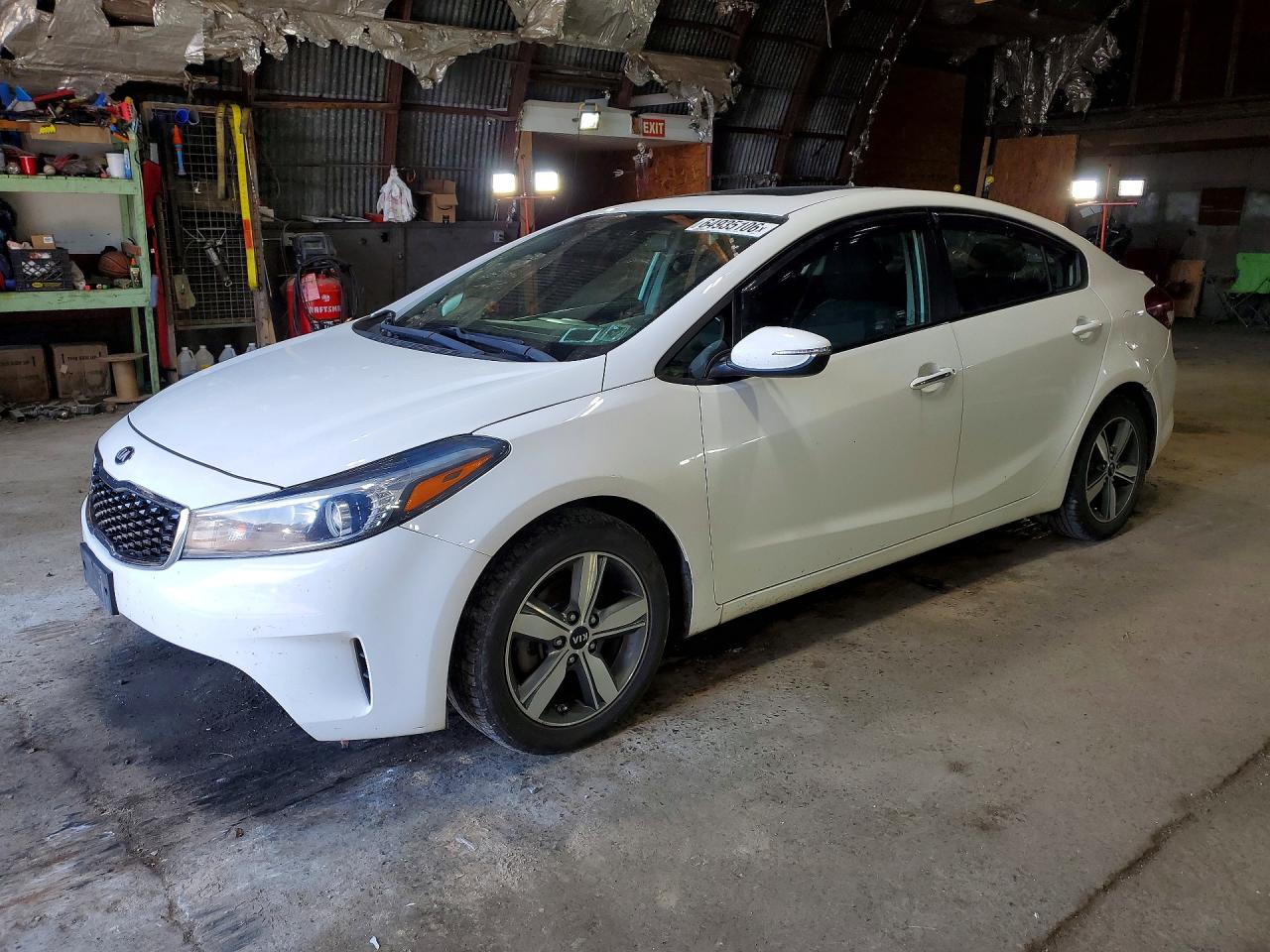 2018 KIA FORTE S