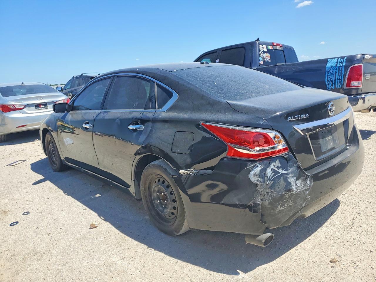 2015 NISSAN ALTIMA 2.5 S — снимка 2