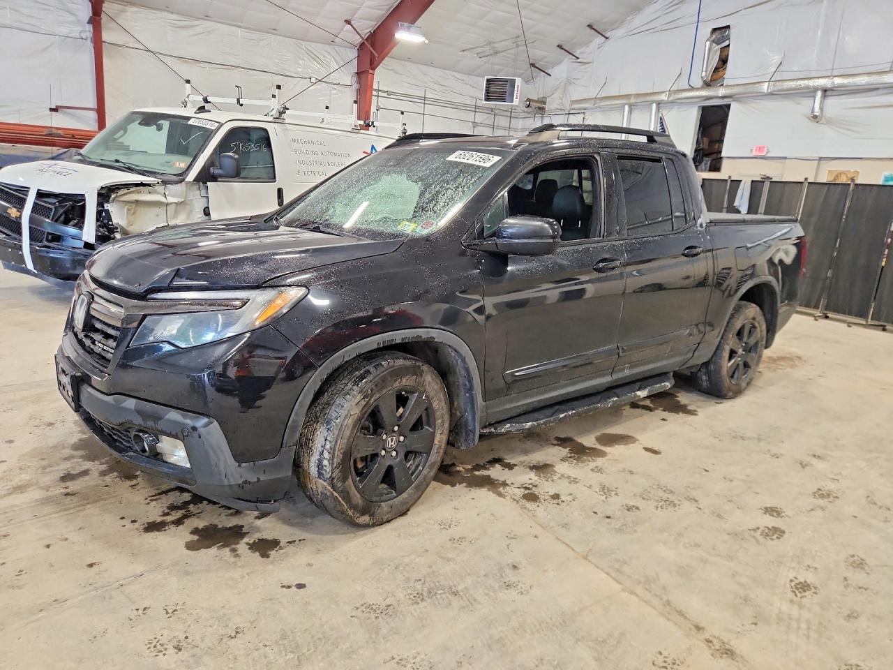 2017 HONDA RIDGELINE BLACK EDITION