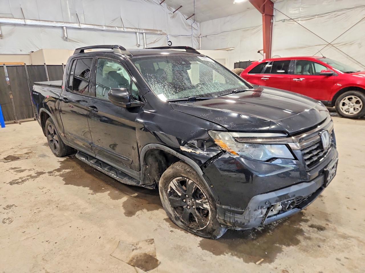 2017 HONDA RIDGELINE BLACK EDITION — снимка 4