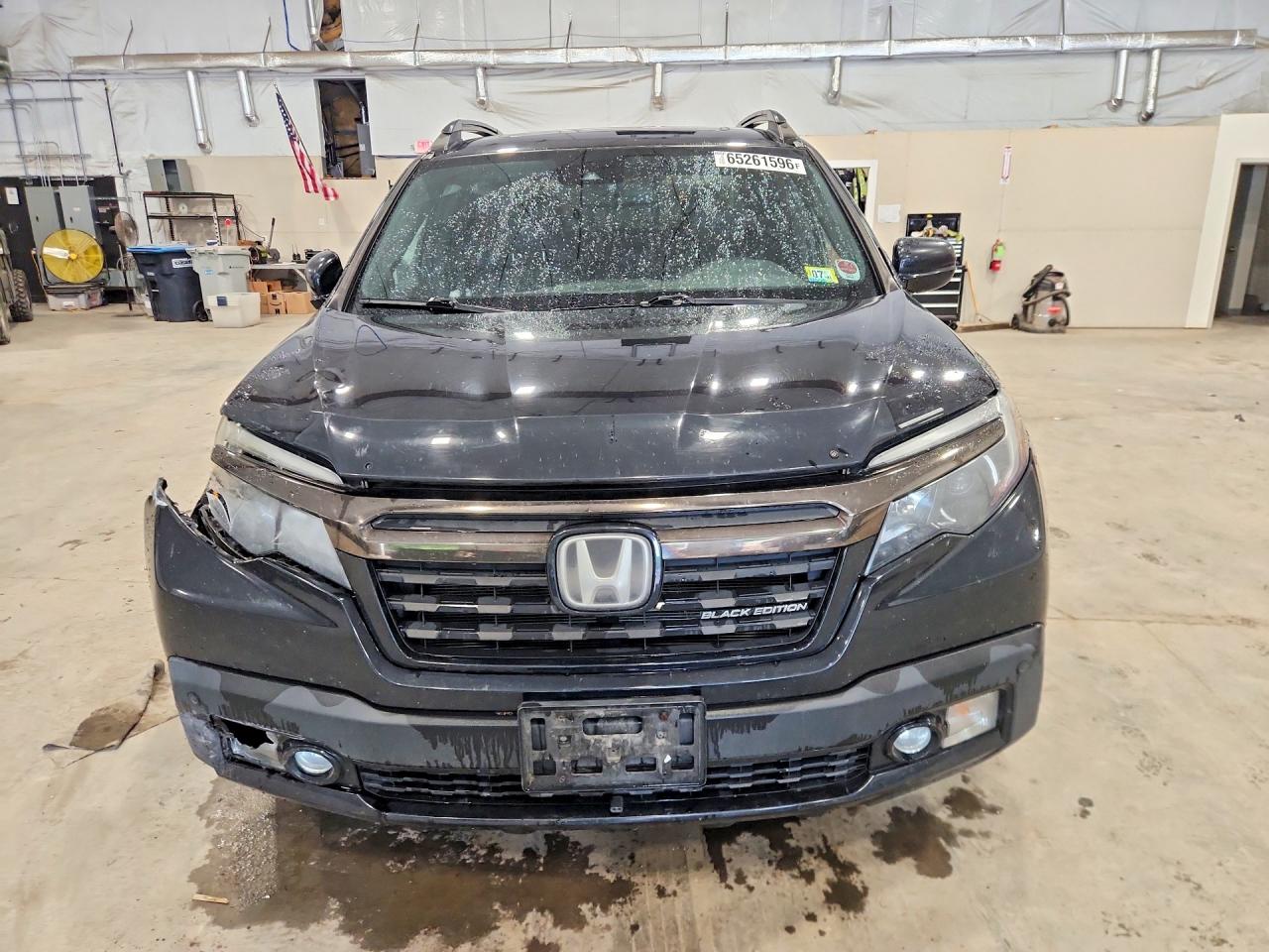2017 HONDA RIDGELINE BLACK EDITION — снимка 5