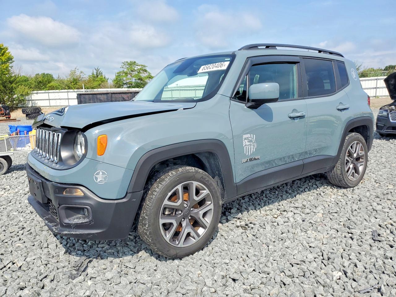 2017 JEEP RENEGADE LATITUDE