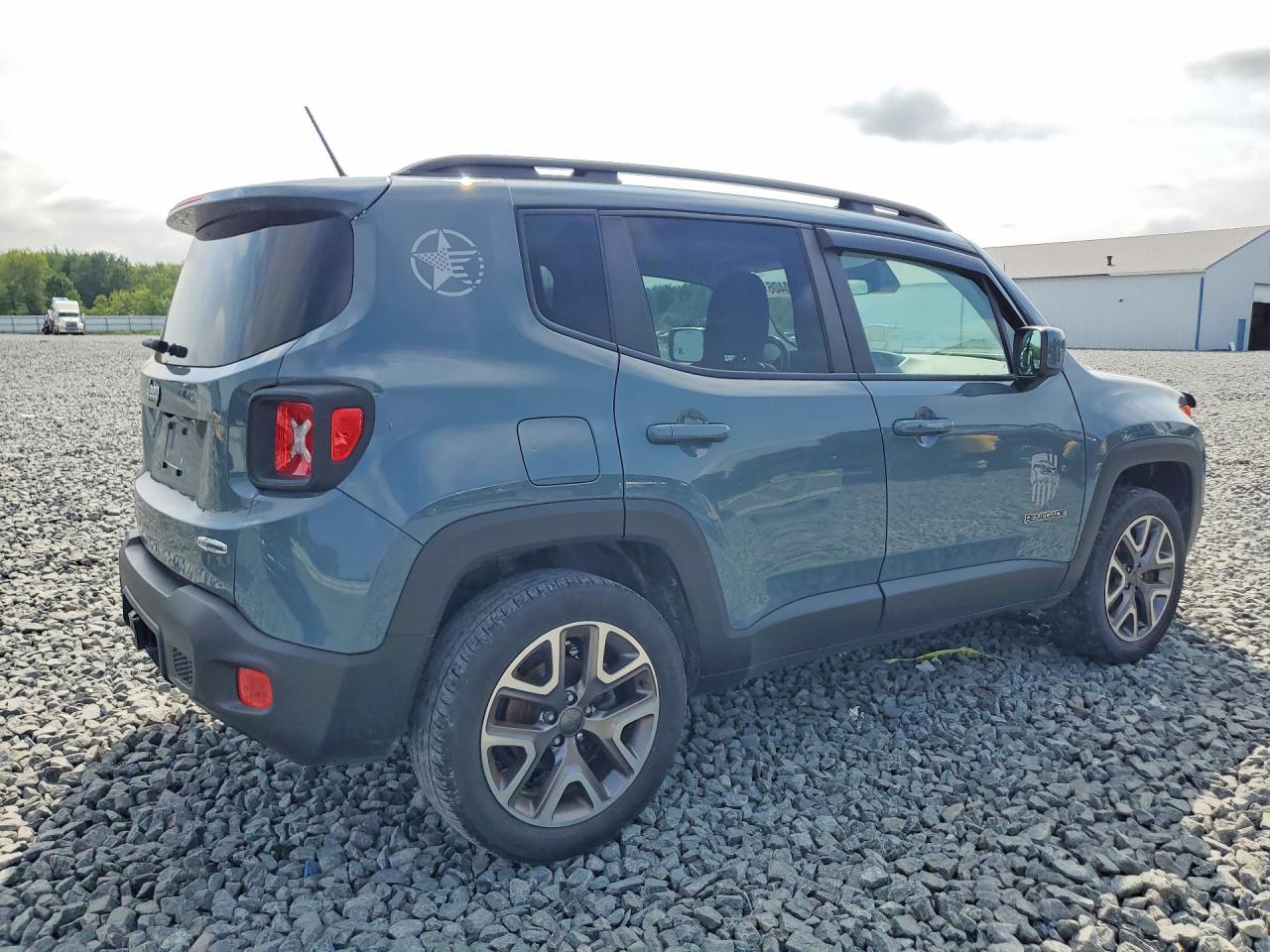 2017 JEEP RENEGADE LATITUDE — снимка 3