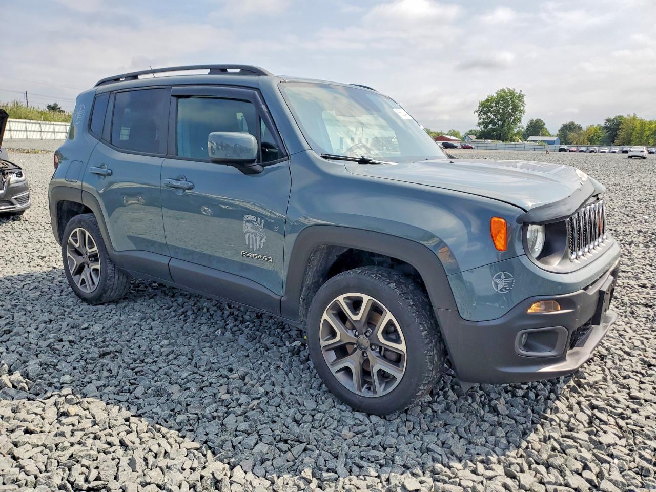 2017 JEEP RENEGADE LATITUDE — снимка 4