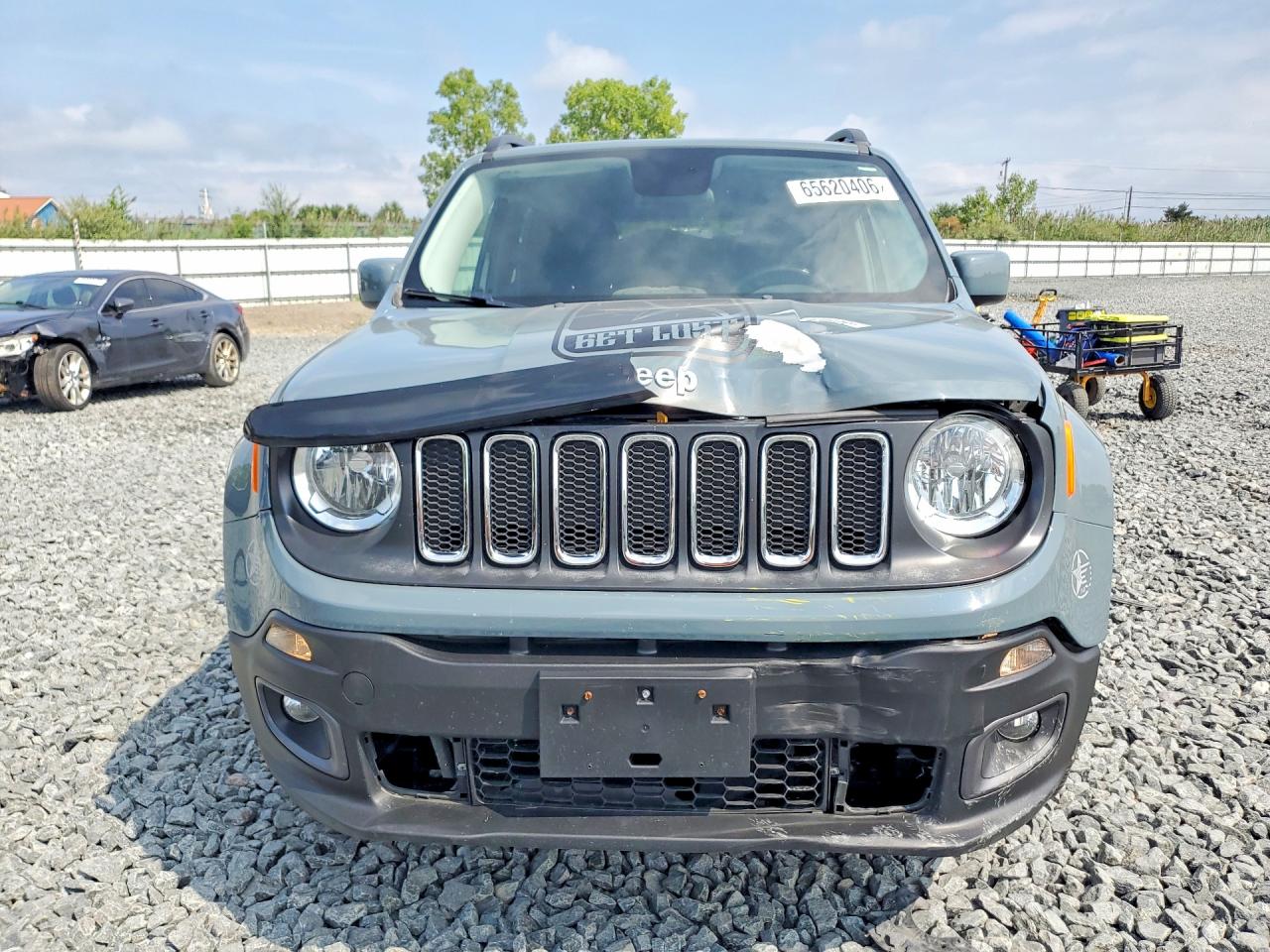 2017 JEEP RENEGADE LATITUDE — снимка 5