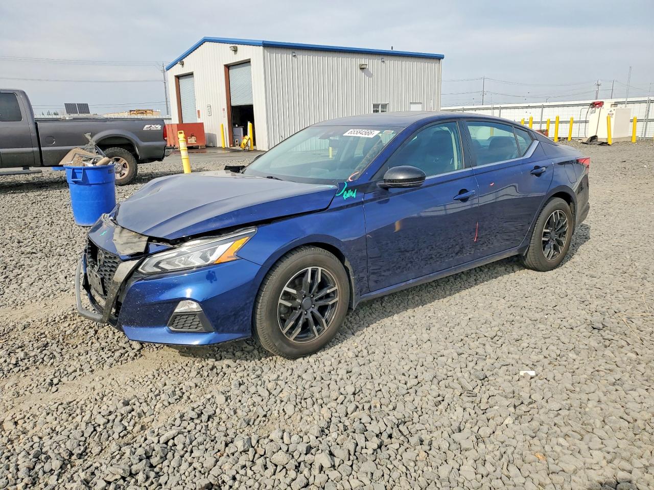 2021 NISSAN ALTIMA SR