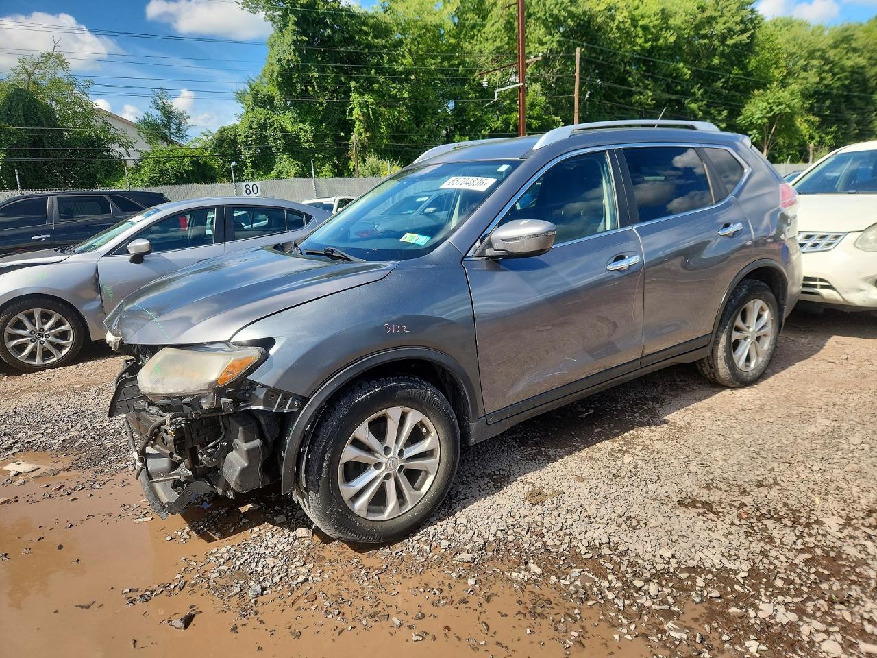 2016 NISSAN ROGUE S