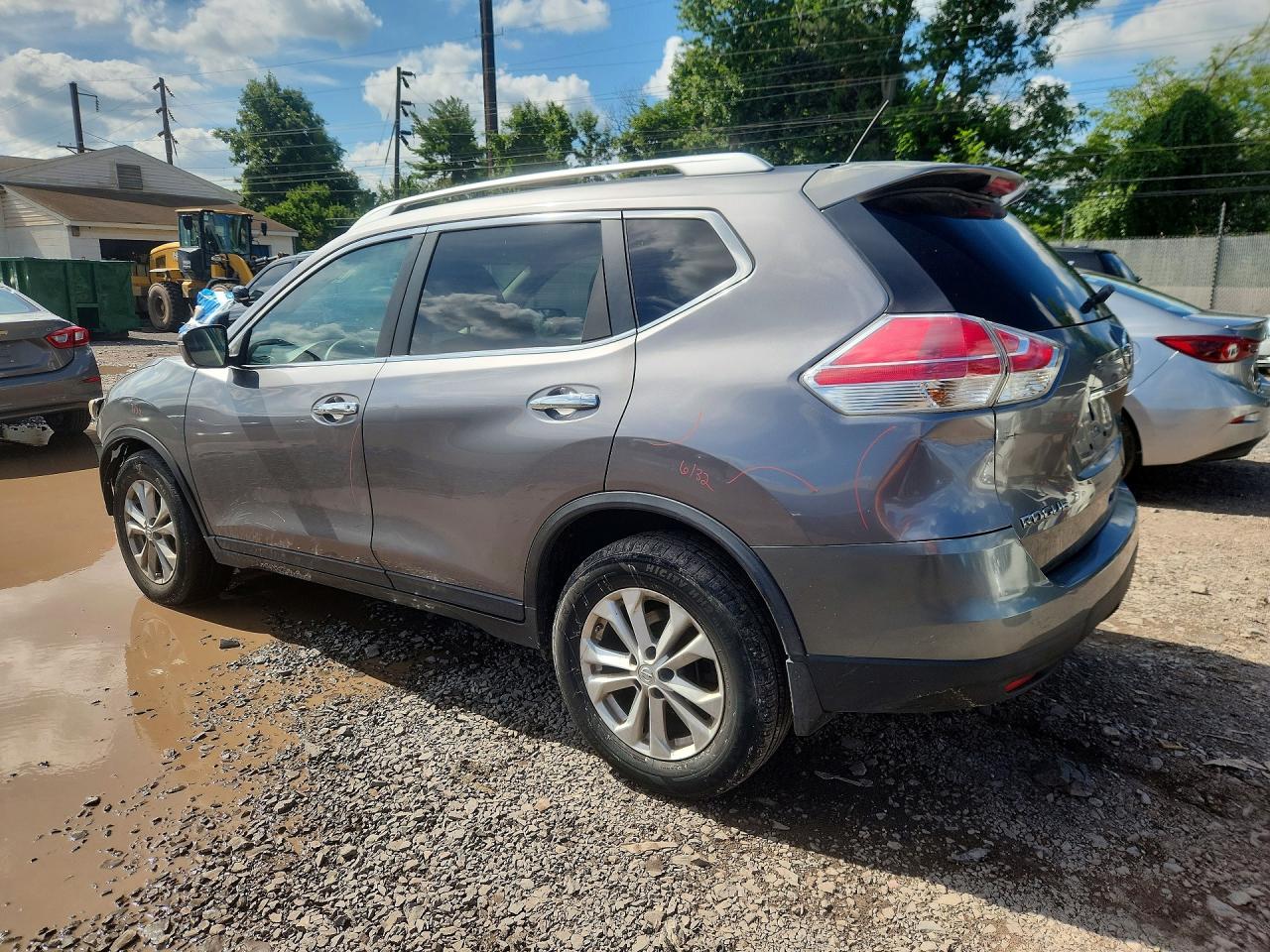 2016 NISSAN ROGUE S — снимка 2