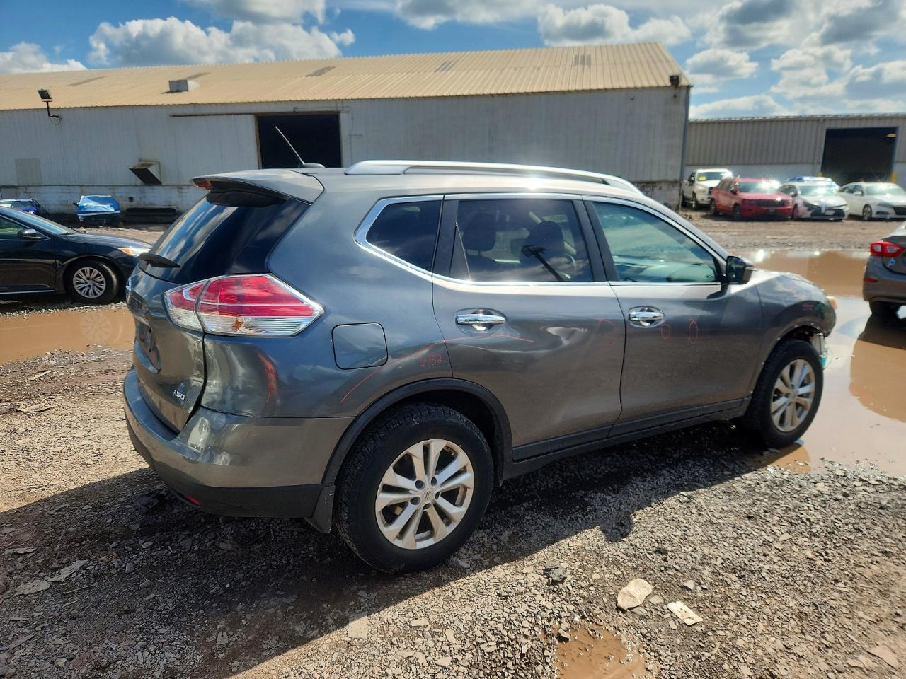2016 NISSAN ROGUE S — снимка 3