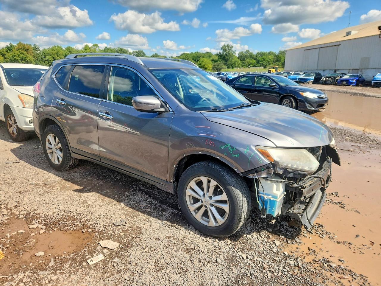 2016 NISSAN ROGUE S — снимка 4