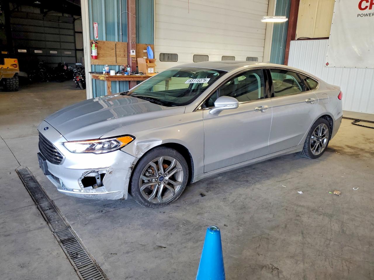 2019 FORD FUSION SEL