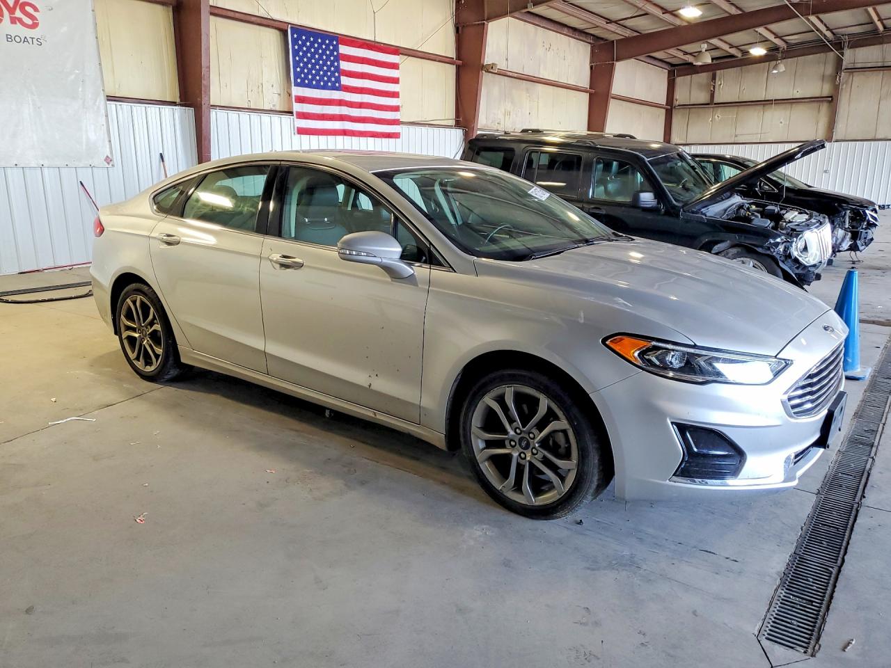 2019 FORD FUSION SEL — снимка 4