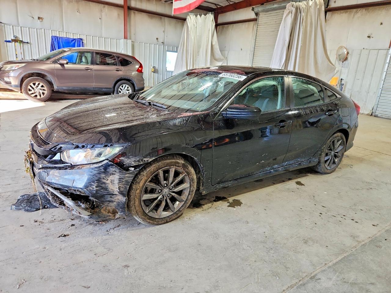 2021 HONDA CIVIC EX