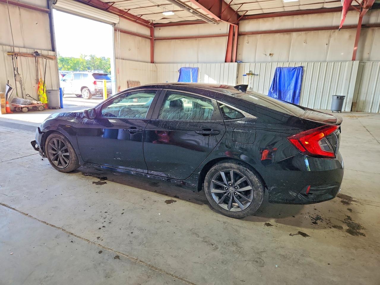 2021 HONDA CIVIC EX — снимка 2
