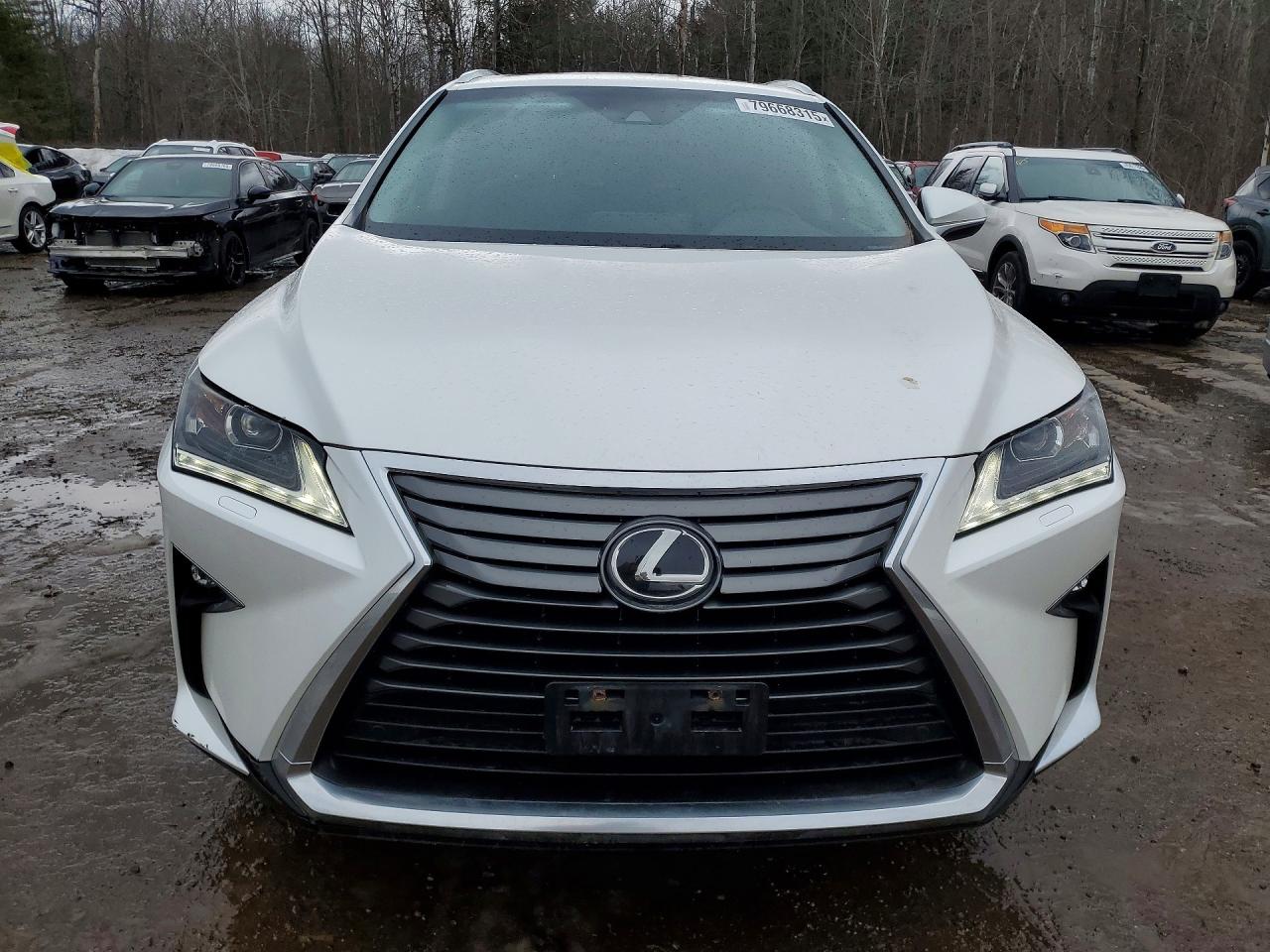 2018 LEXUS RX 350 BASE — снимка 5