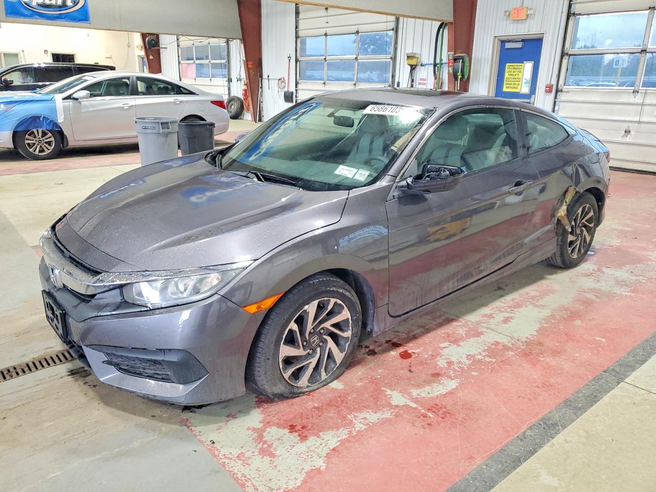 2016 HONDA CIVIC LX