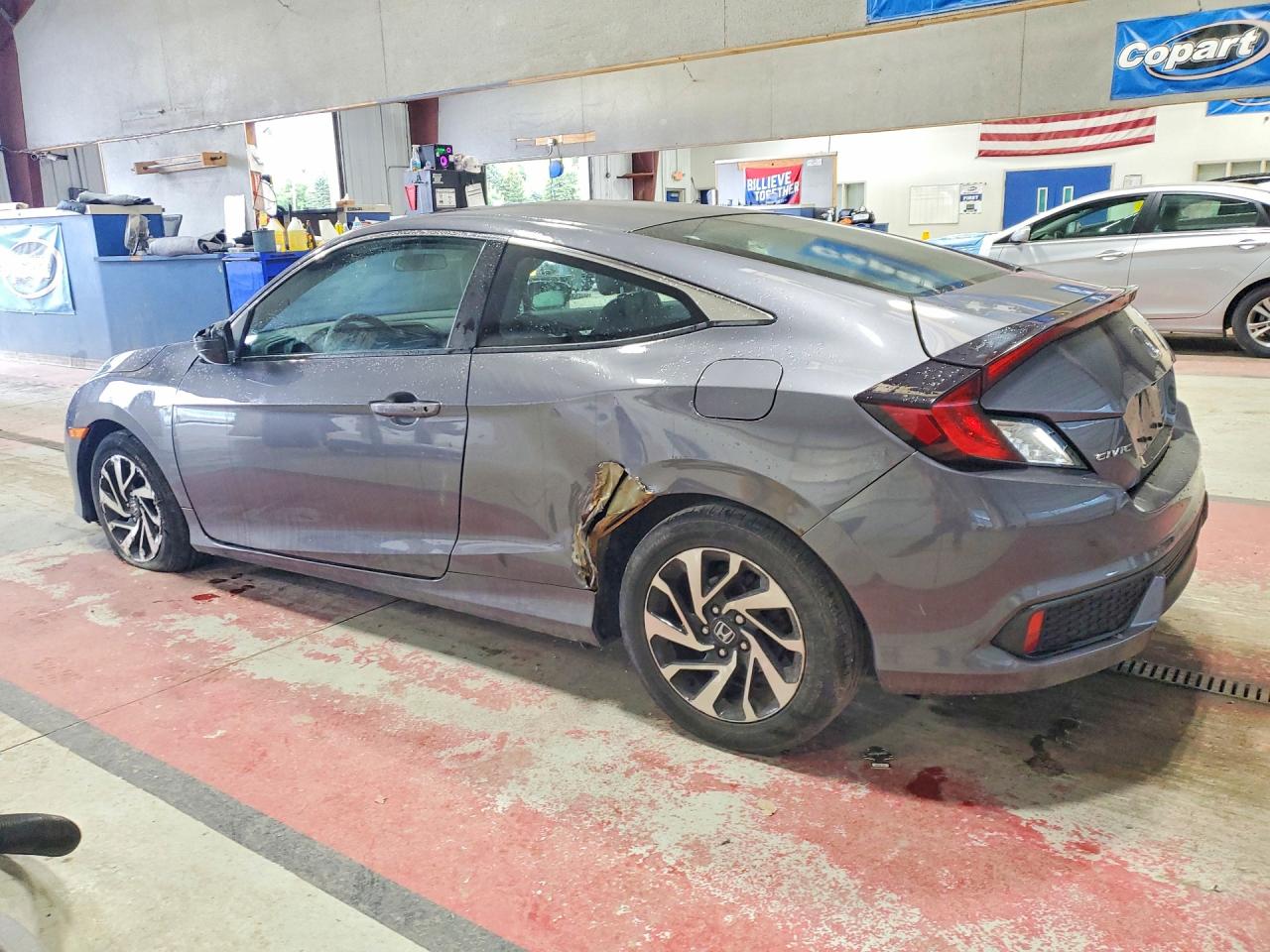 2016 HONDA CIVIC LX — снимка 2
