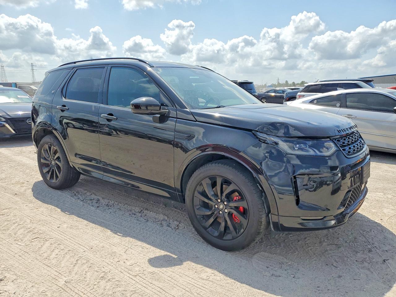 2023 LAND ROVER DISCOVERY SPORT SE R-DYNAMIC — снимка 4