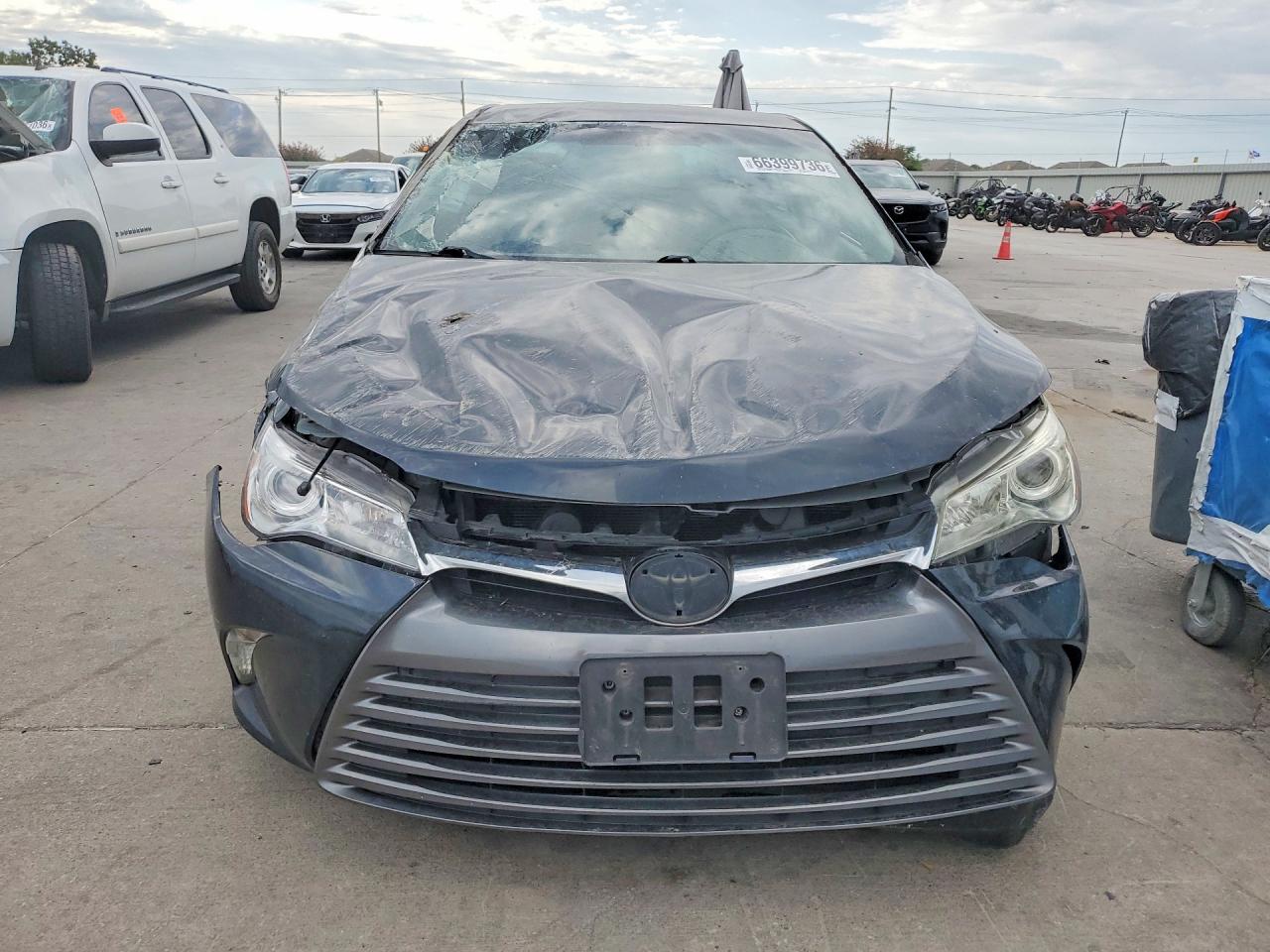 2015 TOYOTA CAMRY LE — снимка 5